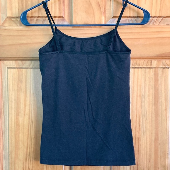 Aeropostale women’s size small black camisole with adjustable straps - Picture 2 of 6